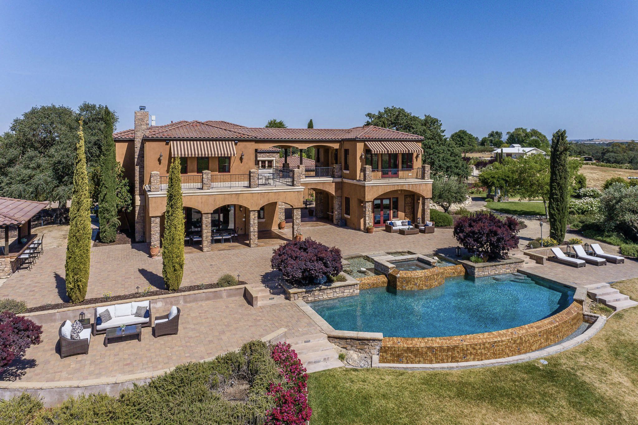 Vacation rental in Paso Robles