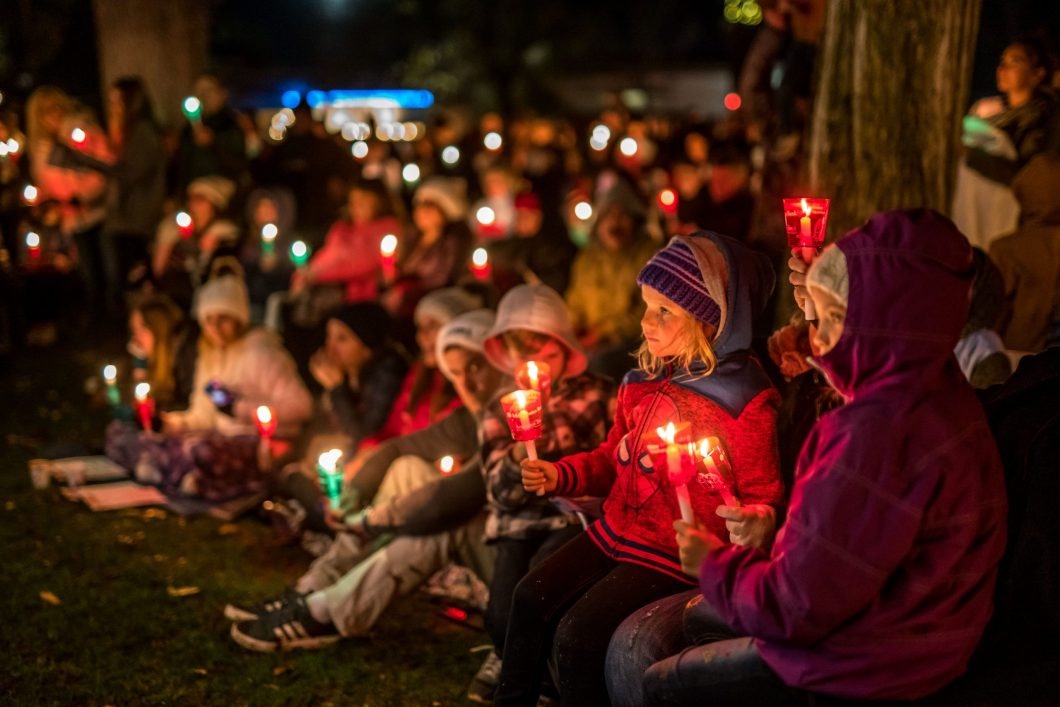 Downtown Lighting Ceremony: Main Street Association